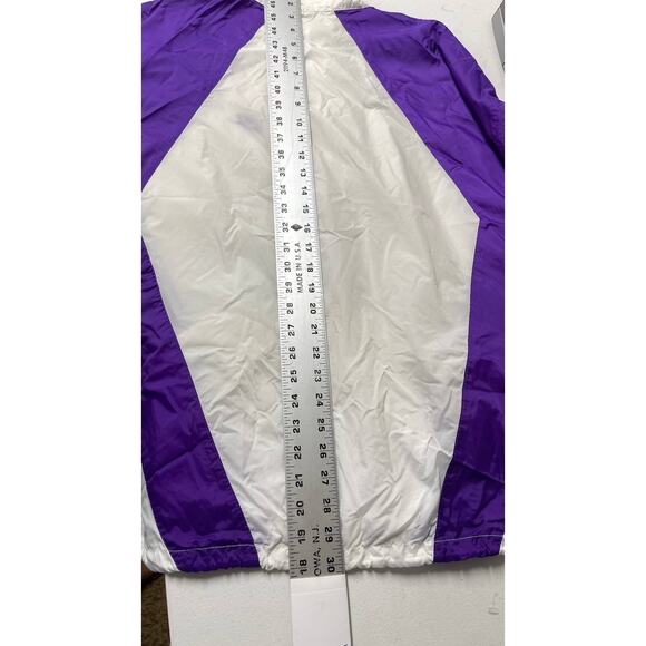 VINTAGE NIKE SWOOSH PURPLE
WINDBREAKER JACKET 1990S XXL Y2K GORPCORE
ATHLEISURE - Picture 3 of 8